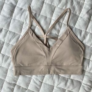 Balance Athletica Tan Sports Bra